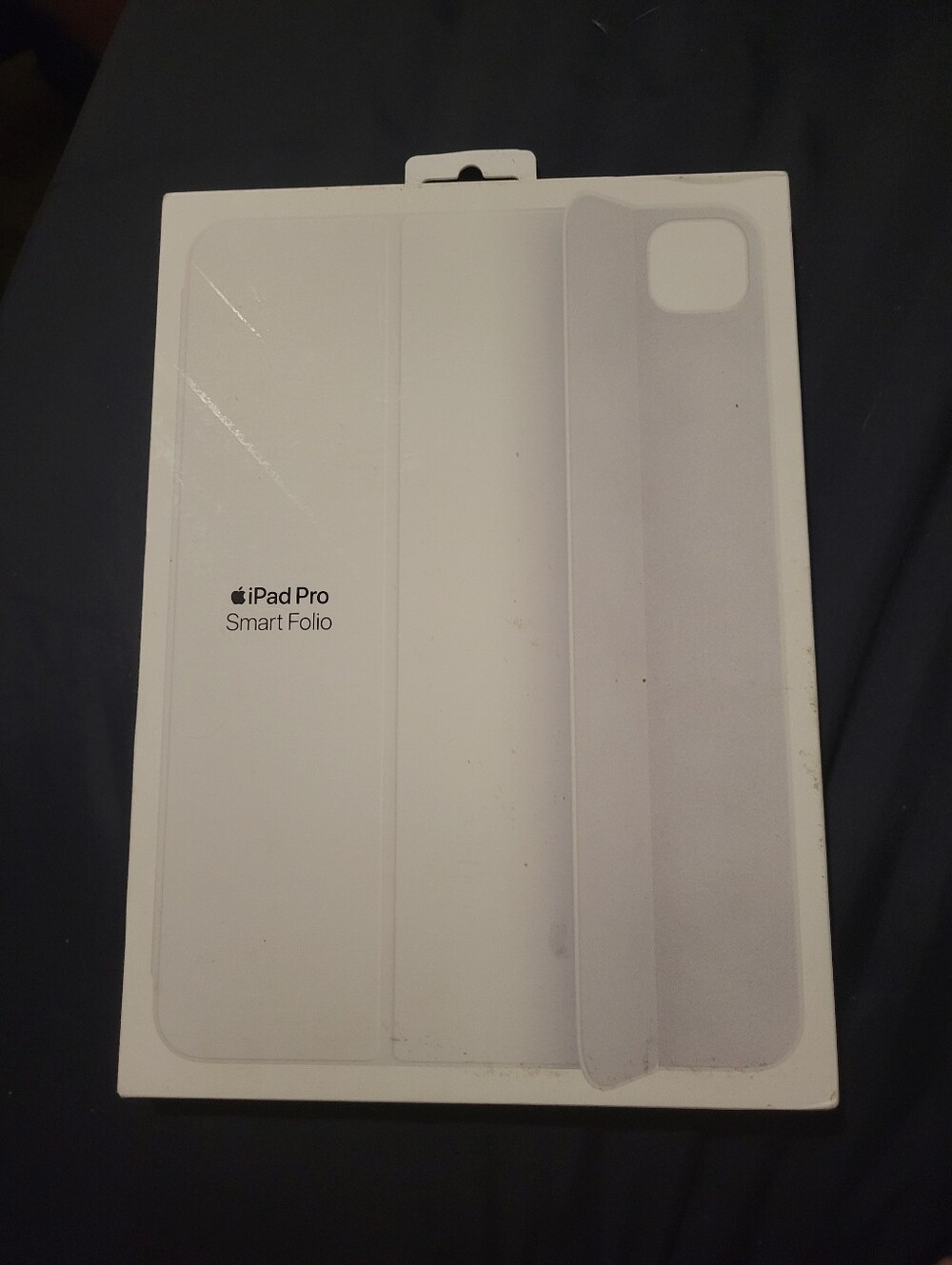 Apple White Smart Folio Style Tablet Cover 11" White